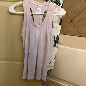 Athleta Light Purple Tank Top